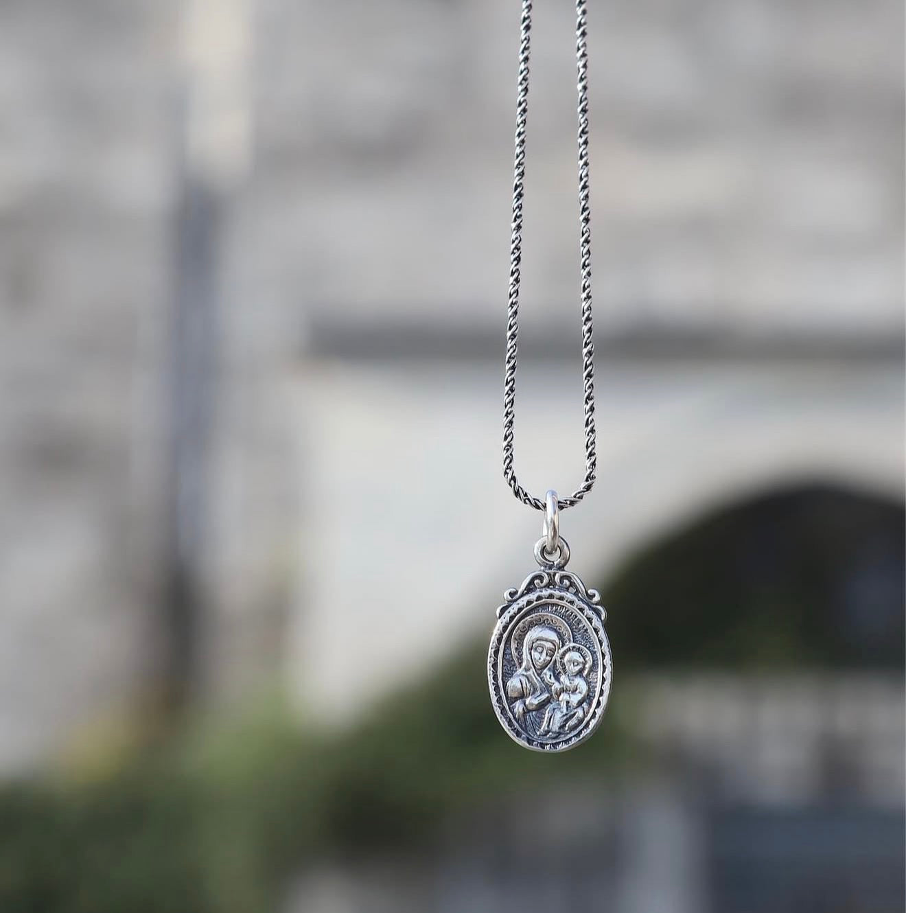 Ayasofya Deisis Mozaiği Kolye