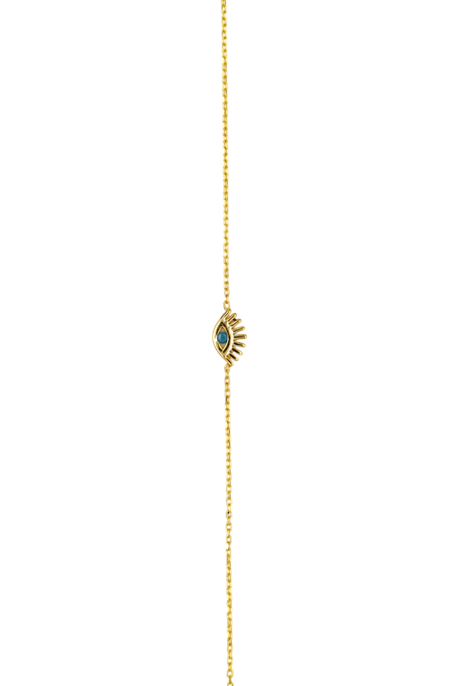 Minimalist Göz Bileklik