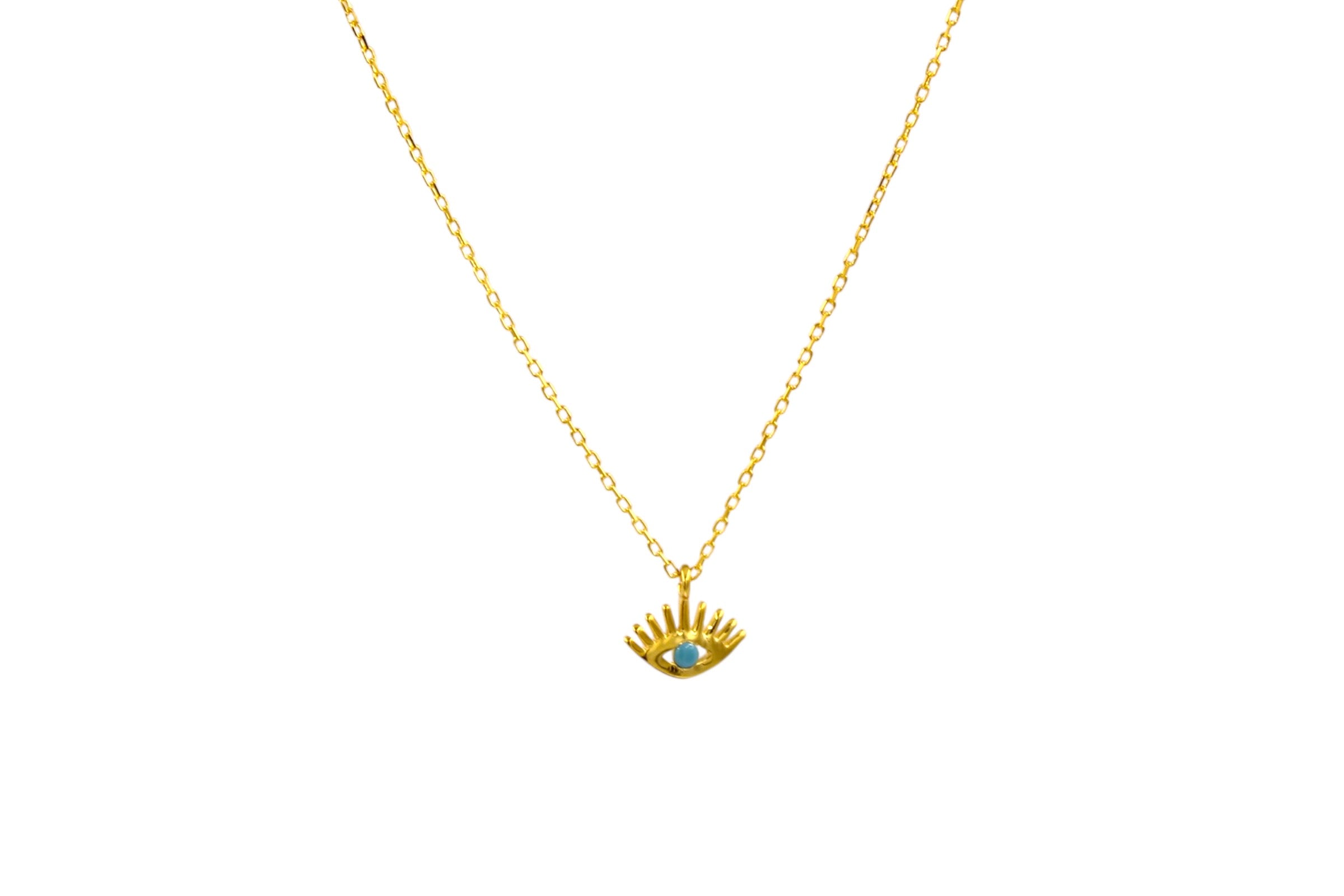 Minimalist Göz Kolye